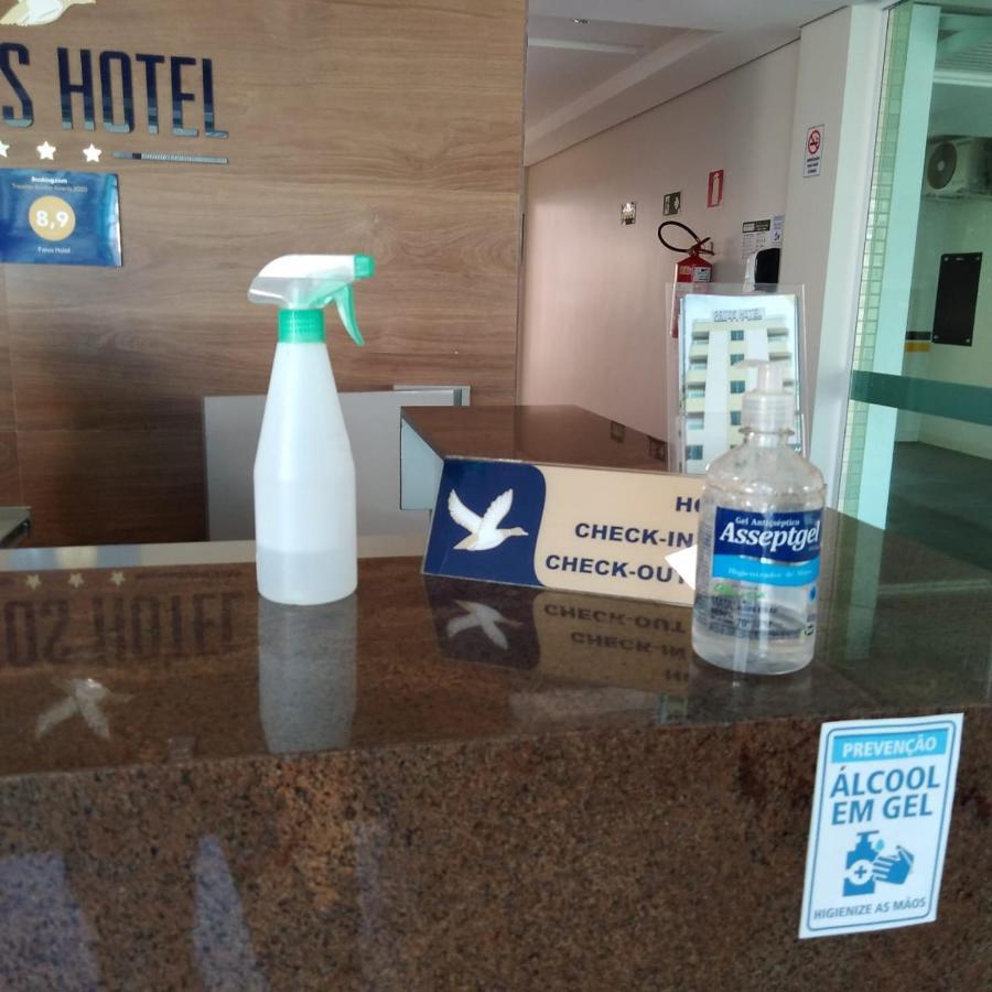 Patos Hotel Patos de Minas Dış mekan fotoğraf