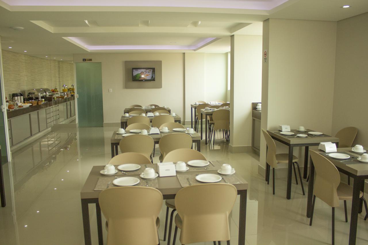 Patos Hotel Patos de Minas Dış mekan fotoğraf
