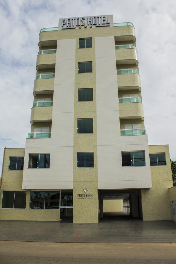 Patos Hotel Patos de Minas Dış mekan fotoğraf