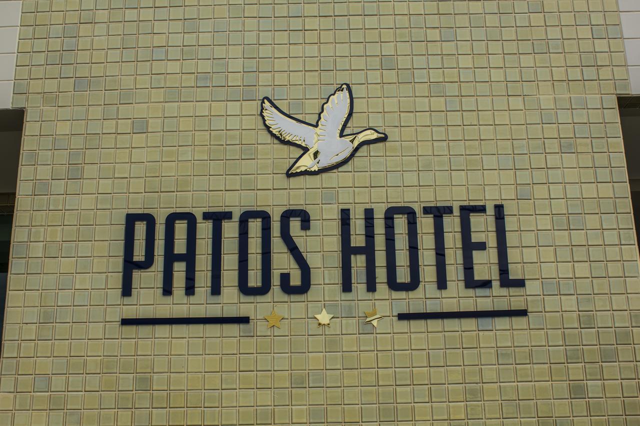 Patos Hotel Patos de Minas Dış mekan fotoğraf