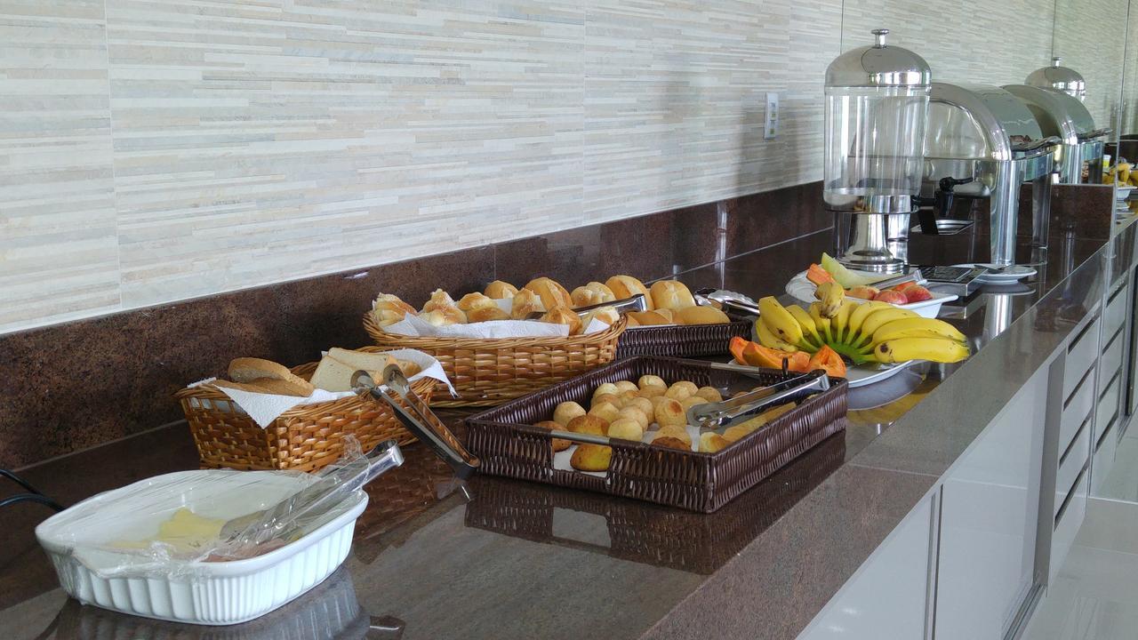 Patos Hotel Patos de Minas Dış mekan fotoğraf